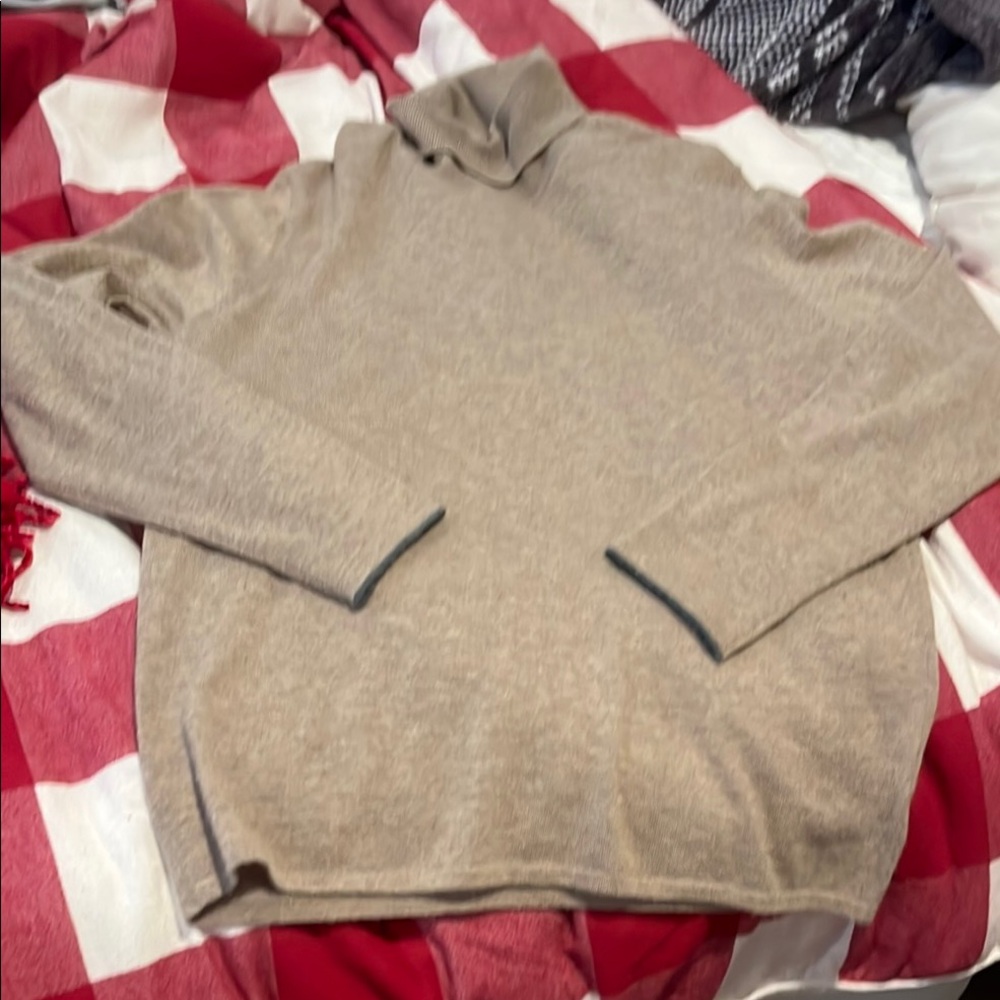 Men's Beige Sweater